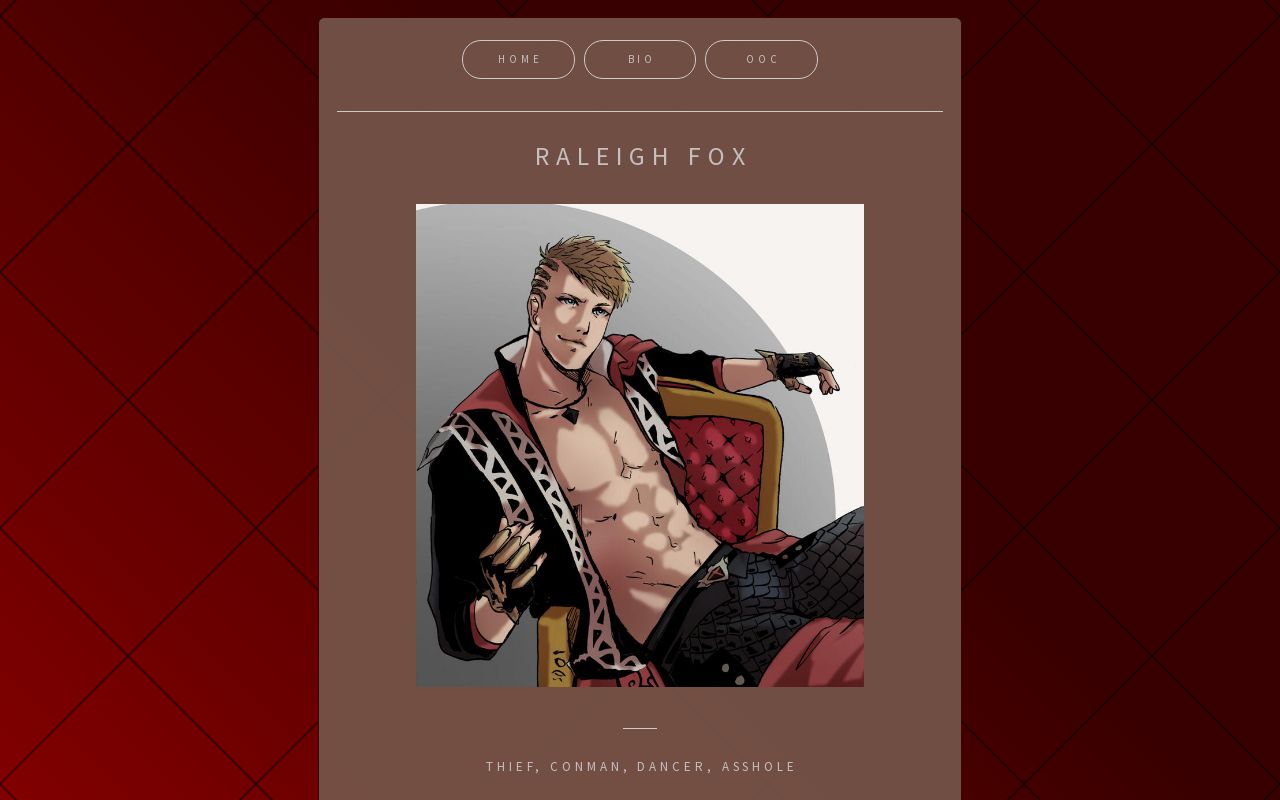 Carrd profile picture for @raleigh